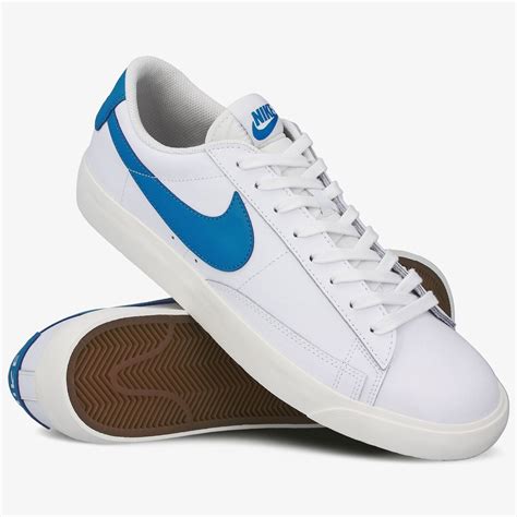 Weiß Blazer Low Top Schuhe 